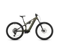 Cube Stereo Hybrid ONE44 HPC TM 800 - e-mountainbike M Dark Green unisex Bosch Performance Line Cx Bdu38, Smart System,Bosch Kiox 400C