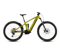 Cube stereo hybrid one44 pro 800 electric full suspension mtb shimano deore deore xt 12s 800 wh 27 5 verde lucertola 2026