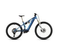 Cube Stereo Hybrid ONE77 AT 800 - e-mountainbike XL Blue/White unisex Bosch Kiox 400C,Carbonio,Bosch Abs Pro,Bosch Performance Line Cx Bdu38, Smart System