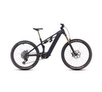 Cube Stereo Hybrid ONE77 HPC AT 800 - e-mountainbike S Dark Grey unisex Bosch Performance Line Cx Bdu38, Smart System,Bosch Purion 400,Carbonio,Bosch System Controller,Bosch E-Bike System,Bosch Mini R