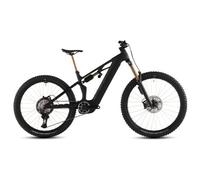 Cube stereo hybrid one77 hpc at 800 electric full suspension mtb shimano deore xt di2 12s 800 wh 29 27 5 carbon grey black 2026