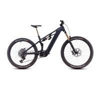 Cube stereo hybrid one77 hpc at 800 electric full suspension mtb sram x0 eagle axs 12s 800 wh 29 27 5 carbon grey black 2025