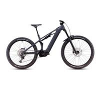 Cube stereo hybrid one77 hpc race 800 electric full suspension mtb shimano deore 12s 800 wh 29 27 5 slap grey 2025
