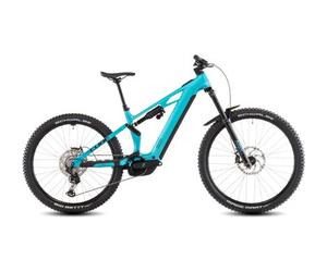 Cube stereo hybrid one77 hpc race 800 electric full suspension mtb shimano deore deore xt 12s 800 wh 29 27 5 blu piscina 2026