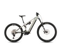 Cube stereo hybrid one77 hpc slx 800 electric full suspension mtb shimano deore deore xt 12s 800 wh 29 27 5 glint sand beige 2026
