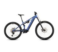 Cube stereo hybrid one77 hpc slx 800 electric full suspension mtb shimano deore deore xt 12s 800 wh 29 27 5 iris blue purple 2026
