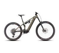 Cube stereo hybrid one77 hpc tm 800 electric full suspension mtb sram gx eagle axs 12s 800 wh 29 27 5 dusty olive green 2025