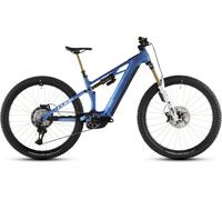 Cube Stereo Hybrid ONE44 HPC AT 800 - e-mountainbike S Blue/White unisex Bosch Kiox 400C,Bosch Performance Line Cx Bdu38, Smart System,Carbonio,Bosch Abs Pro