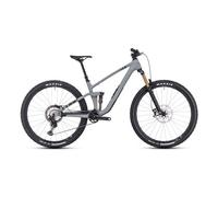 Cube Stereo ONE44 C:62 Race - trail mountainbike S Grey/Black unisex Carbonio