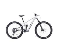 Cube Stereo ONE55 C:62 Race 29 - mountainbike White/Grey M