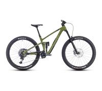 Cube Stereo ONE55 C:62 TM 29 olive'n'chrome 2024 RH-L