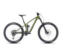 Cube Stereo ONE77 C:68X TM 29 olive'n'chrome 2023 RH-M
