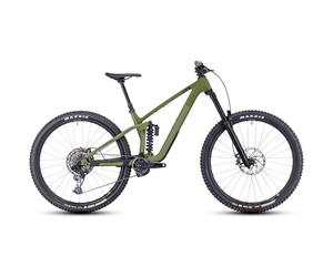 Cube Stereo ONE77 C:68X TM 29 olive'n'chrome 2023 RH XXL