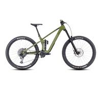 Cube Stereo ONE77 C:68X TM 29 olive'n'chrome 2024 RH-L