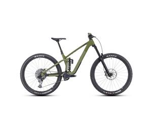 Cube Stereo ONE77 C:68X TM29 - MTB enduro Green XL