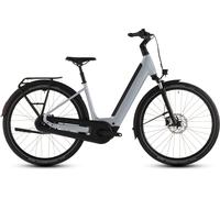 Cube Supreme Hybrid Comfort ONE 600 foggrey'n'reflex 2026 Easy Entry RH 50 cm