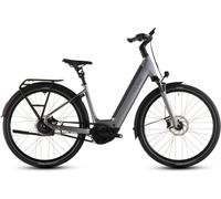 Cube Supreme Hybrid Deluxe Pro 600 quicksilver'n'grey 2026 Easy Entry RH 58 cm