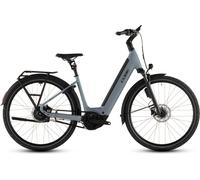 Cube Supreme Hybrid Deluxe SLX 600 seagrey'n'black 2026 Easy Entry RH 46 cm