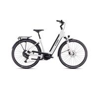 Cube supreme hybrid one 500 easy entry bicicletta elettrica da citta shimano cues 10s 500 wh 700 mm desert stone beige 2025