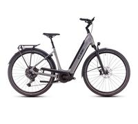 Cube Supreme Hybrid SLX 625 grey'n'lunar 2025 Easy Entry RH 58 cm