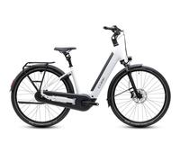 Cube Supreme RT Hybrid Comfort EX 600 bianco metallizzato e riflessivo Easy Entry RH 58 cm