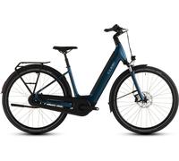 Cube Supreme RT Hybrid Comfort EX 600 nautica'n'prism 2026 Easy Entry RH 58 cm
