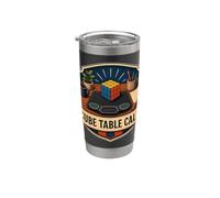 CUBE TABLE CALM Speedcubing Setup Calmo Bicchiere termico in acciaio inox doppia parete