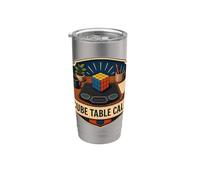 CUBE TABLE CALM Speedcubing Setup Calmo Bicchiere termico in acciaio inox doppia parete