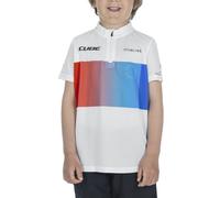 Cube Teamline Rookie S/S - maglia ciclismo - bambino M White junior