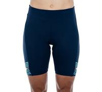 Cube Teamline WS - pantaloncini ciclismo - donna Blue L