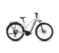 Cube Touring Hybrid ONE 600 - e-trekkingbike White 46