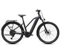 Cube Touring Hybrid ONE 600 grey´n´coolgrey Trapeze RH 54 cm