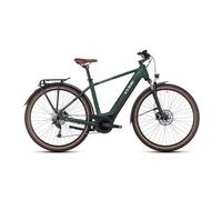 Cube Touring Hybrid ONE 625 - e-trekkingbike - uomo 54 Green unisex Bosch Performance Line Smart System,Bosch E-Bike System,Bosch Led Remote
