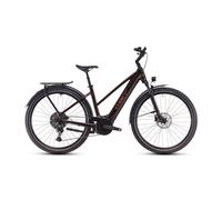 Cube Touring Hybrid Pro 625 - e-trekkingbike Red/Orange 46