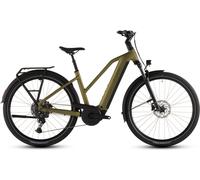 Cube Touring Hybrid Pro 800 goldenlime'n'black 2026 Trapeze RH 50 cm