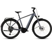Cube Touring Hybrid Pro 800 grigio perla e grigio 2026 RH 58 cm