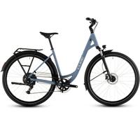 Cube Touring ONE bluebird'n'grey 2026 Easy Entry RH 54 cm