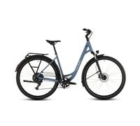 Cube Touring ONE - citybike Blue 46