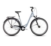 Cube Town ONE polargrey'n'white 2025 Easy Entry RH 53 cm