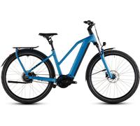 Cube Trapezio Kathmandu Hybrid Comfort Pro 800 azure'n'black 2026 RH 50 cm