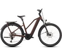 Cube Trapezio Kathmandu Hybrid Pro 800 sunglow'n'chrome 2026 RH 50 cm