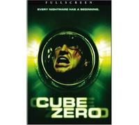 Cube Zero (DVD) Zachary Bennett Stephanie Moore Martin Roach Michael Riley