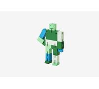 CUBEBOT® Capsule Collection 3D PUZZLE ROBOT Verde Multi David Weeks Area