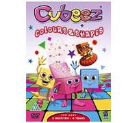 Cubeez-Colours & Shapes - Cubeez - Colours And Shapes [Edizione: Regno Unito] [Edizione: Regno Unito]