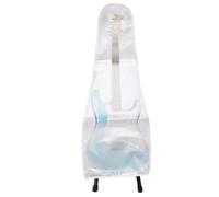 CubePlug Custodia protettiva per chitarra elettrica - custodia antipolvere trasparente opaca, protezione elegante per il vostro prezioso strumento musicale