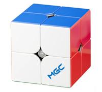 Cuber Speed YJ MGC 2x2 Beta 2x2 Ball Core + UV) Speed Cube