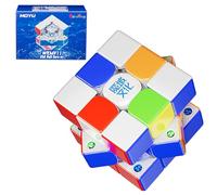 Cubershop Moyu WRM V11 8M (Core Magnet) Ball Core Magnetico UV Stickerless 3x3 Speed Cube, Ultimo Arrivo Pro Lusso Tensione Regolabile 64 Magnete Anti-pop WRM Moyu Weilong Flagship Deluxe Magic Cube