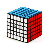 CuberSpeed Qifan W 6x6 Black Magic Cube MoFangGe MFG Qifan 6x6 Speed Cube