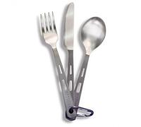 Cubertería - Optimus Titanium 3-Piece Cutlery Set