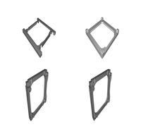 CubeSat 1U Skeleton Frame Compatible with PC104 PCB Standard (80 characters)